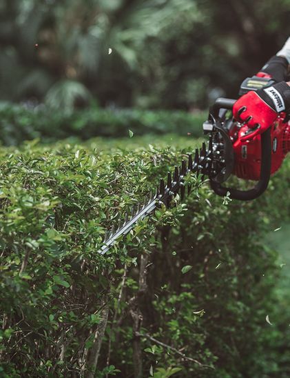 Double-sided Hedge Trimmer