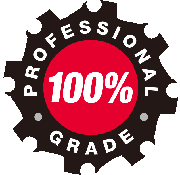 100% Professional Grade