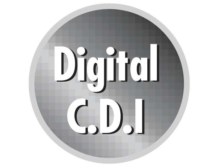Digital controlled C.D.I. Digital controlled C.D.I.