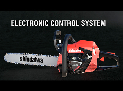 Shindaiwa releases the 410EC chain saw.